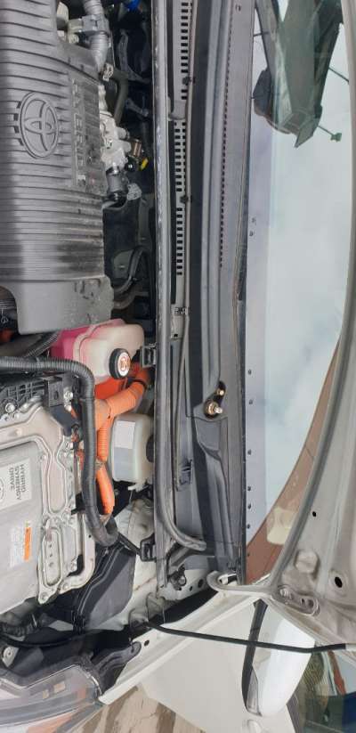 Recambio de motor limpia delantero para toyota yaris 2017- hybrid active referencia OEM IAM 851100D191  