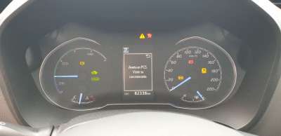 Recambio de cuadro instrumentos para toyota yaris 2017- hybrid active referencia OEM IAM 838000U390  