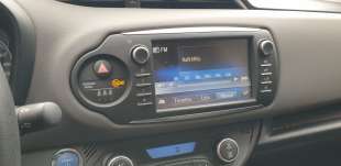 Recambio de sistema audio / radio cd para toyota yaris 2017- hybrid active referencia OEM IAM 861400D320  