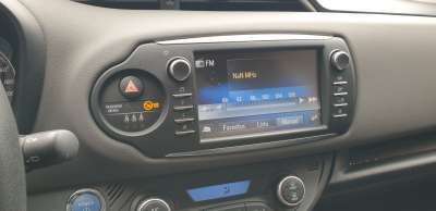 Recambio de sistema audio / radio cd para toyota yaris 2017- hybrid active referencia OEM IAM 861400D320  