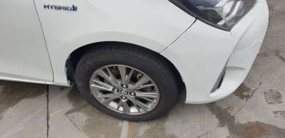 Recambio de brazo suspension delantero derecho para toyota yaris 2017- hybrid active referencia OEM IAM 4806809150  