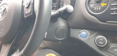 Recambio de columna direccion para toyota yaris 2017- hybrid active referencia OEM IAM 4520A0D061  