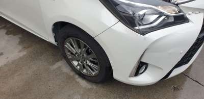 Recambio de mangueta delantera derecha para toyota yaris 2017- hybrid active referencia OEM IAM 432110D230  