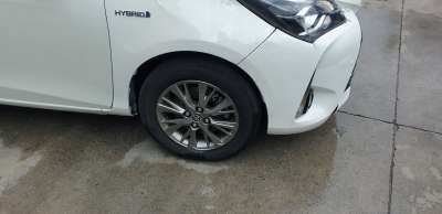 Recambio de transmision delantera derecha para toyota yaris 2017- hybrid active referencia OEM IAM 434100D660  