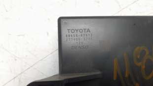 Recambio de modulo electronico para toyota prius+ 2012- advance referencia OEM IAM 8865047413   2