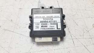 Recambio de modulo electronico para toyota prius+ 2012- advance referencia OEM IAM 8996047121  