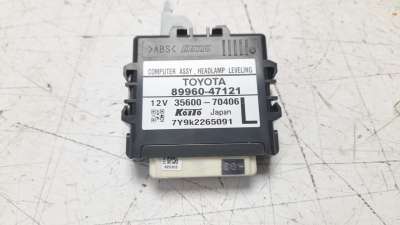 Recambio de modulo electronico para toyota prius+ 2012- advance referencia OEM IAM 8996047121  