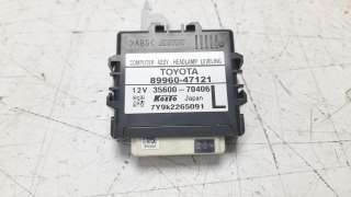 Recambio de modulo electronico para toyota prius+ 2012- advance referencia OEM IAM 8996047121  
