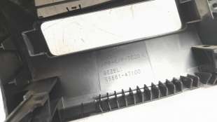 Recambio de aireador derecho para toyota prius+ 2012- advance referencia OEM IAM 5566147100   2