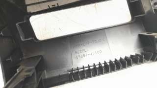 Recambio de aireador derecho para toyota prius+ 2012- advance referencia OEM IAM 5566147100  