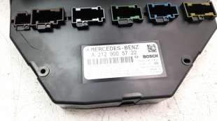 Recambio de caja reles / fusibles para mercedes-benz clase c (w204) coupe 2011-2015 2.1 cdi cat referencia OEM IAM A2129005722   2