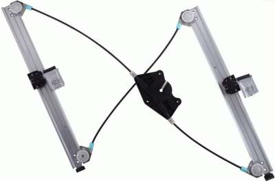 Recambio de elevalunas delantero derecho para seat toledo (1m2) 1999-2004 referencia OEM IAM 1M0837462A 106211316 113002
