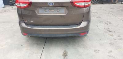Recambio de paragolpes trasero para ford c-max (ceu) 2014- business edition referencia OEM IAM 1857318 107105210 