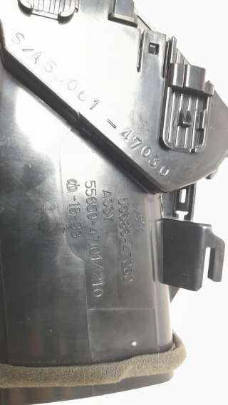 Recambio de aireador izquierdo para toyota prius+ 2012- advance referencia OEM IAM 5568647060  