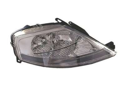 Recambio de faro derecho para citroën c3 1995-2010 referencia OEM IAM 620685 10107241001 CI3204903