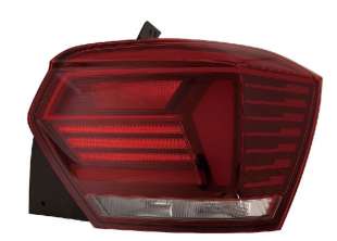 Recambio de piloto trasero derecho para volkswagen polo (6c1) 2014-2017 referencia OEM IAM 2G0945096B 103F23781770 VG0254053