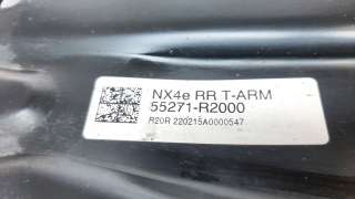 Recambio de brazo suspension inferior trasero derecho para hyundai tucson (nx) 2020- maxx 2wd referencia OEM IAM 55271R2000  