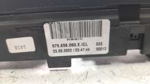 Recambio de mando multifuncion para seat ateca (kh7) 2016- 1.0 tsi referencia OEM IAM 575858060E   2