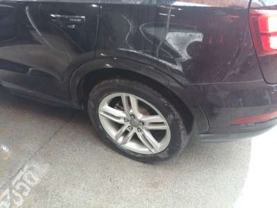 Recambio de amortiguador trasero izquierdo para audi q3 (8ug) 2014-2018 attraction quattro referencia OEM IAM 5N0513049BN  