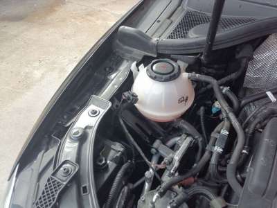 Recambio de deposito expansion para audi q3 (8ug) 2014-2018 attraction quattro referencia OEM IAM 1K0121407F  