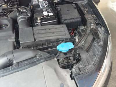 Recambio de deposito limpia para audi q3 (8ug) 2014-2018 attraction quattro referencia OEM IAM 8U0955453Q  
