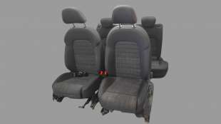 Recambio de juego asientos completo para audi q3 (8ug) 2014-2018 attraction quattro referencia OEM IAM 8U0881405AP  