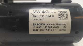 Recambio de motor arranque para audi q3 (8ug) 2014-2018 attraction quattro referencia OEM IAM 02E911024C S100518 ARF390501