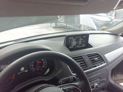 Recambio de pantalla multifuncion para audi q3 (8ug) 2014-2018 attraction quattro referencia OEM IAM 8U0857273A  