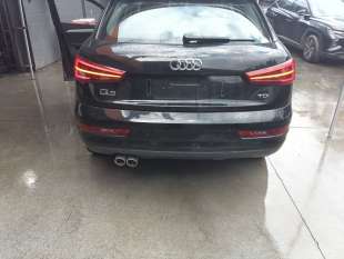 Recambio de paragolpes trasero para audi q3 (8ug) 2014-2018 attraction quattro referencia OEM IAM 8U0807067F  