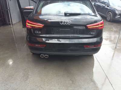 Recambio de paragolpes trasero para audi q3 (8ug) 2014-2018 attraction quattro referencia OEM IAM 8U0807067F  