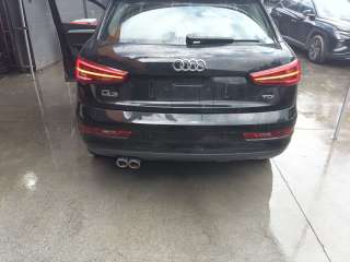 Recambio de paragolpes trasero para audi q3 (8ug) 2014-2018 attraction quattro referencia OEM IAM 8U0807067F  
