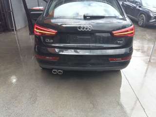 Recambio de paragolpes trasero para audi q3 (8ug) 2014-2018 attraction quattro referencia OEM IAM 8U0807067F  
