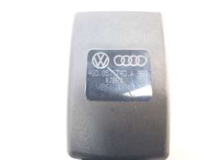 Recambio de enganche cinturon trasero derecho para audi q3 (8ug) 2014-2018 attraction quattro referencia OEM IAM 4G0857740A9B9   2