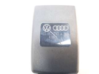 Recambio de enganche cinturon trasero derecho para audi q3 (8ug) 2014-2018 attraction quattro referencia OEM IAM 4G0857740A9B9  