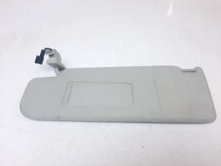 Recambio de parasol derecho para volkswagen polo (9n1) 2001-2005 highline referencia OEM IAM 6Q0857551B2F4  