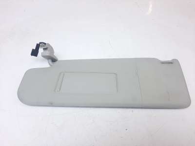 Recambio de parasol derecho para volkswagen polo (9n1) 2001-2005 highline referencia OEM IAM 6Q0857551B2F4  