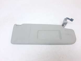 Recambio de parasol izquierdo para volkswagen polo (9n1) 2001-2005 highline referencia OEM IAM 6Q0857552B2F4 6Q0857552B2F4 