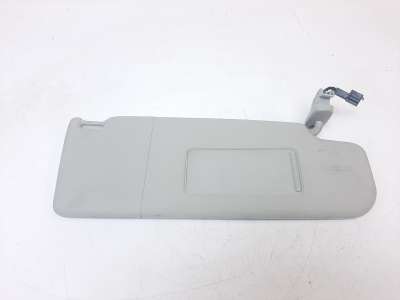 Recambio de parasol izquierdo para volkswagen polo (9n1) 2001-2005 highline referencia OEM IAM 6Q0857552B2F4 6Q0857552B2F4 
