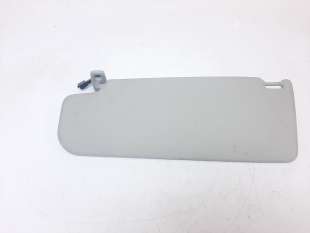 Recambio de parasol izquierdo para volkswagen polo (9n1) 2001-2005 highline referencia OEM IAM 6Q0857552B2F4 6Q0857552B2F4  2