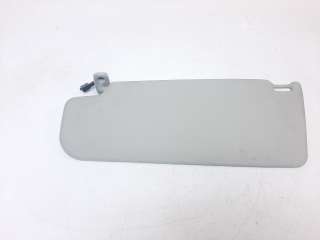 Recambio de parasol izquierdo para volkswagen polo (9n1) 2001-2005 highline referencia OEM IAM 6Q0857552B2F4 6Q0857552B2F4 