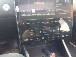 Recambio de mando climatizador para hyundai tucson (nx4e, nx4a) 2020- 1.6 t-gdi hybrid referencia OEM IAM 97250XXXXX  