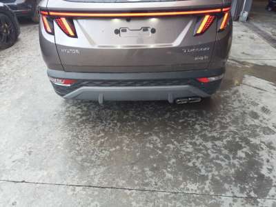 Recambio de paragolpes trasero para hyundai tucson (nx4e, nx4a) 2020- 1.6 t-gdi hybrid referencia OEM IAM 86612N7020  