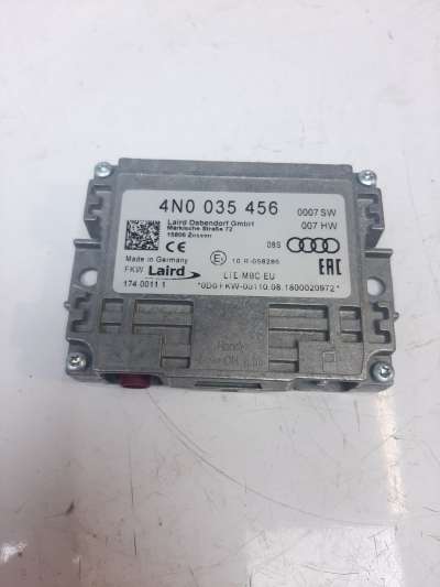 Recambio de modulo electronico para audi q8 (4mn) (07.2018) 2018- 50 tdi quattro referencia OEM IAM 4N0035456 4N0035456 