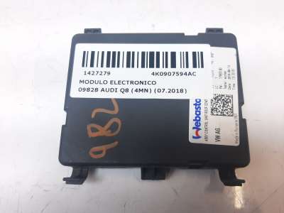 Recambio de modulo electronico para audi q8 (4mn) (07.2018) 2018- 50 tdi quattro referencia OEM IAM 4K0907594AC 4K0907594AC 