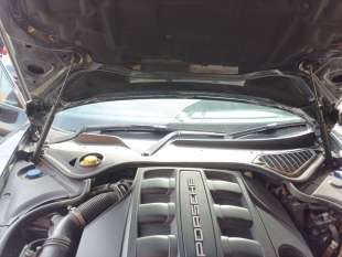 Recambio de amortiguadores capo para porsche panamera 2009-2016 diesel referencia OEM IAM 97051157100 97051157200 
