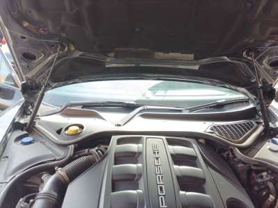 Recambio de amortiguadores capo para porsche panamera 2009-2016 diesel referencia OEM IAM 97051157100 97051157200 