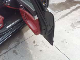 Recambio de cerradura puerta delantera derecha para porsche panamera 2009-2016 diesel referencia OEM IAM 9A783761600  