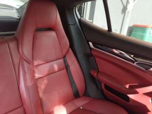 Recambio de cinturon seguridad trasero izquierdo para porsche panamera 2009-2016 diesel referencia OEM IAM 97080303502A23  