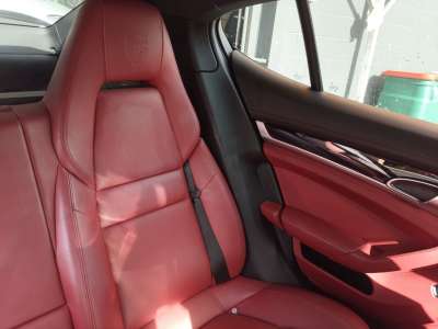 Recambio de cinturon seguridad trasero izquierdo para porsche panamera 2009-2016 diesel referencia OEM IAM 97080303502A23  