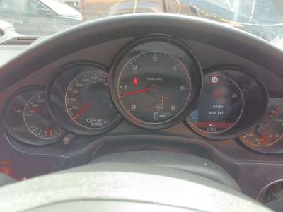 Recambio de cuadro instrumentos para porsche panamera 2009-2016 diesel referencia OEM IAM 97064119454A05  
